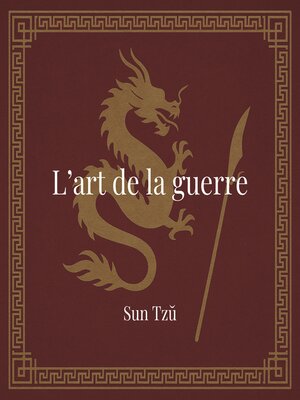 cover image of L'art de la guerre